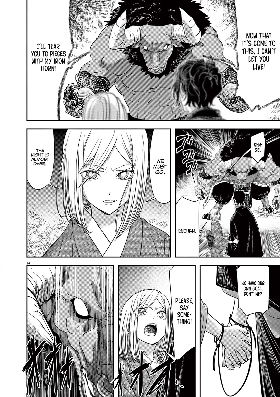 Isekai Shikkaku Chapter 48 page 15 - Chapter 48