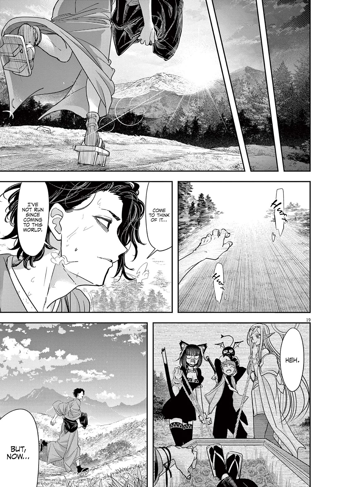 Isekai Shikkaku Chapter 48 page 20 - Chapter 48