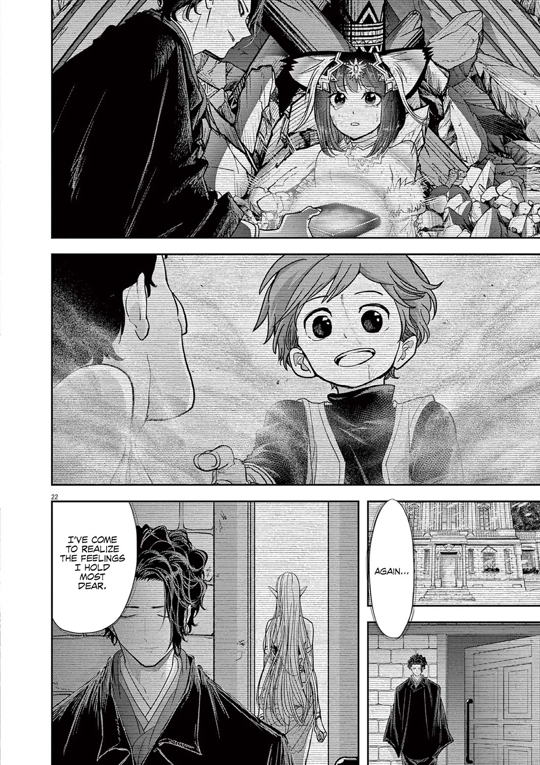 Isekai Shikkaku Chapter 48 page 22 - Chapter 48