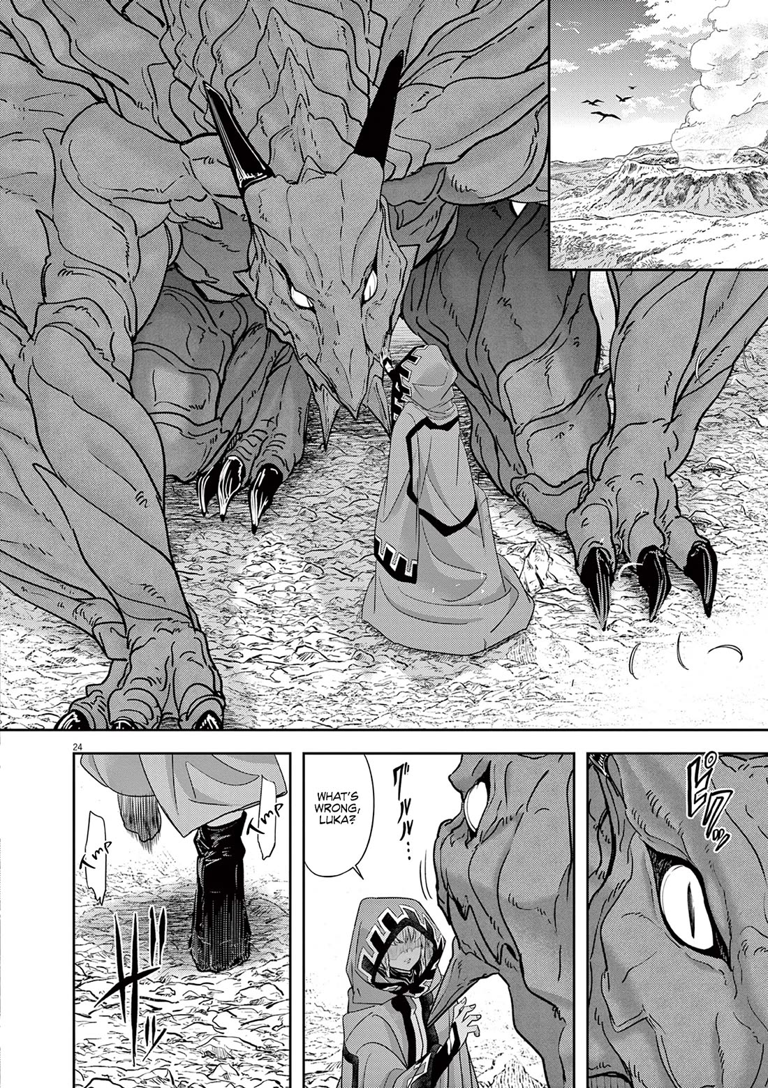Isekai Shikkaku Chapter 48 page 24 - Chapter 48