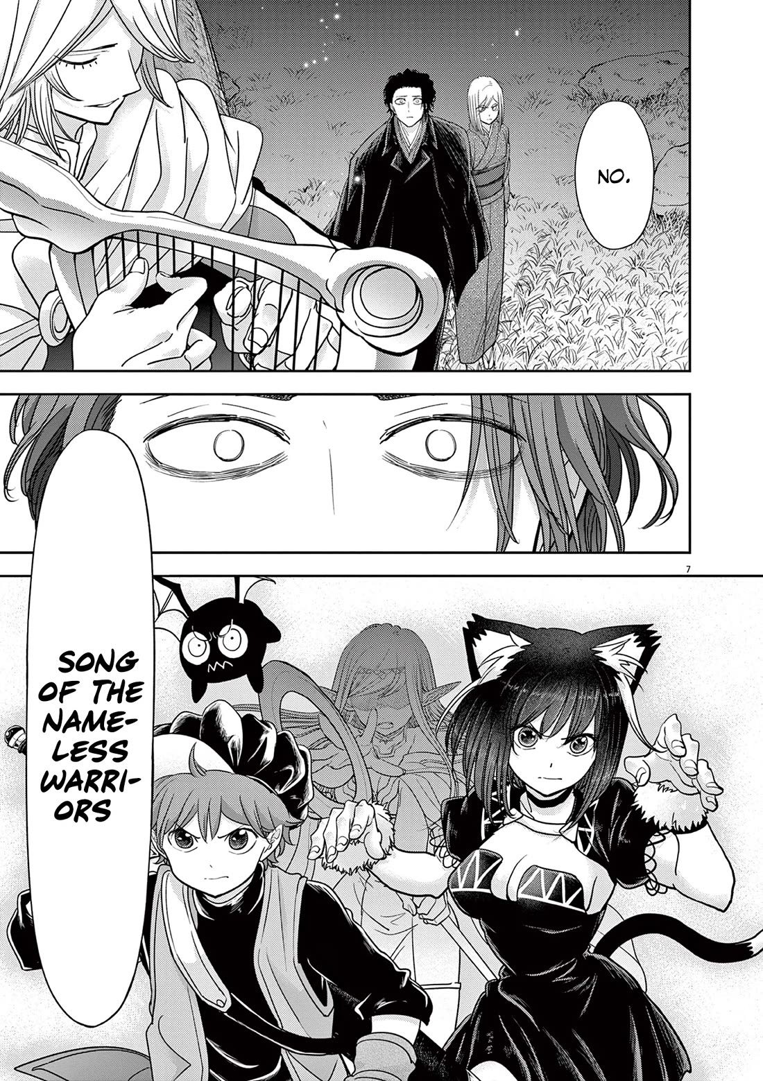 Isekai Shikkaku Chapter 48 page 8 - Chapter 48
