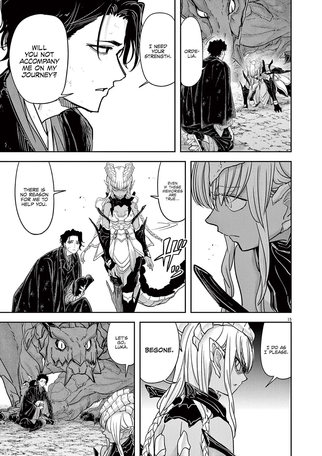 Isekai Shikkaku Chapter 49 page 16 - Chapter 49