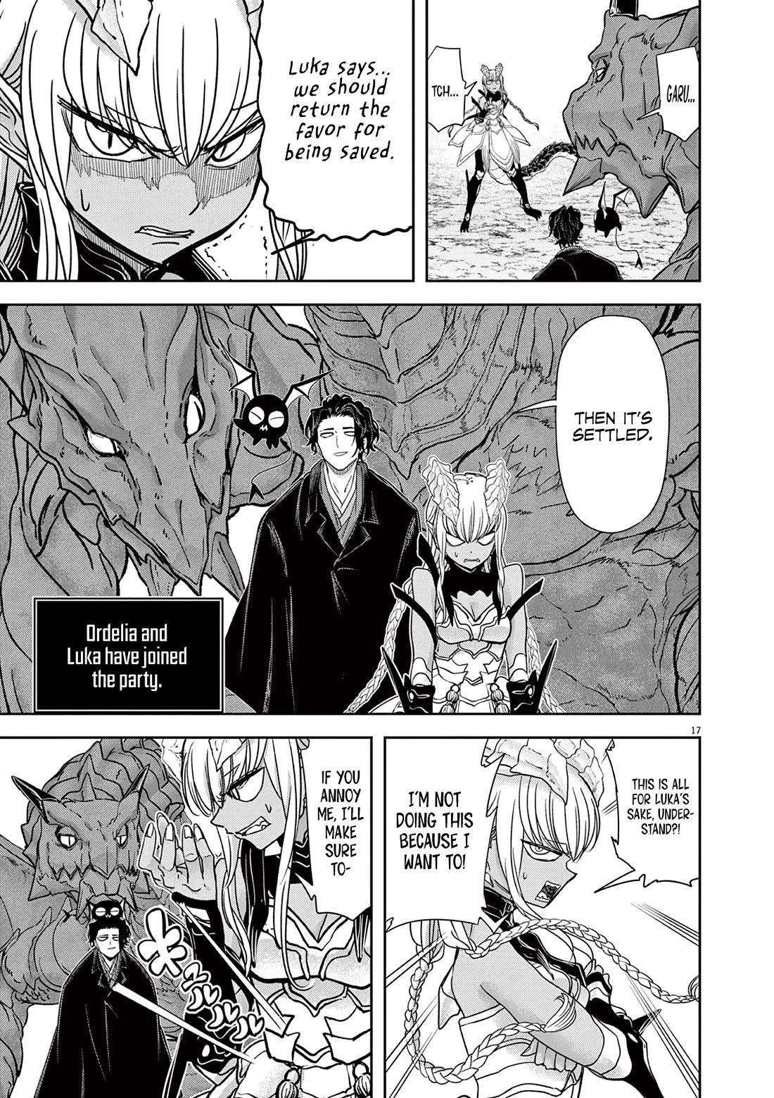 Isekai Shikkaku Chapter 49 page 18 - Chapter 49