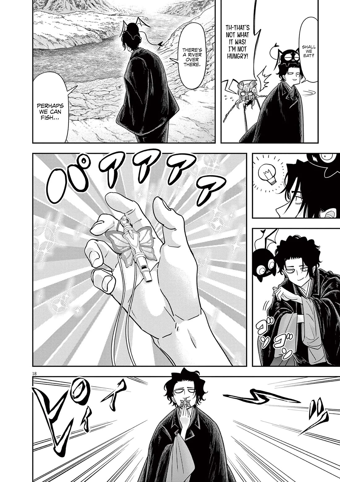 Isekai Shikkaku Chapter 49 page 19 - Chapter 49