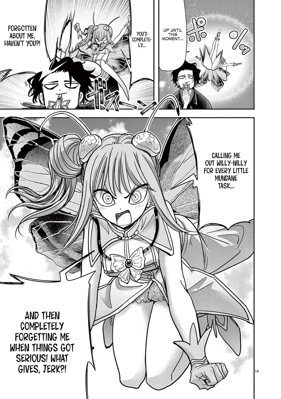 Isekai Shikkaku Chapter 49 page 20 - Chapter 49