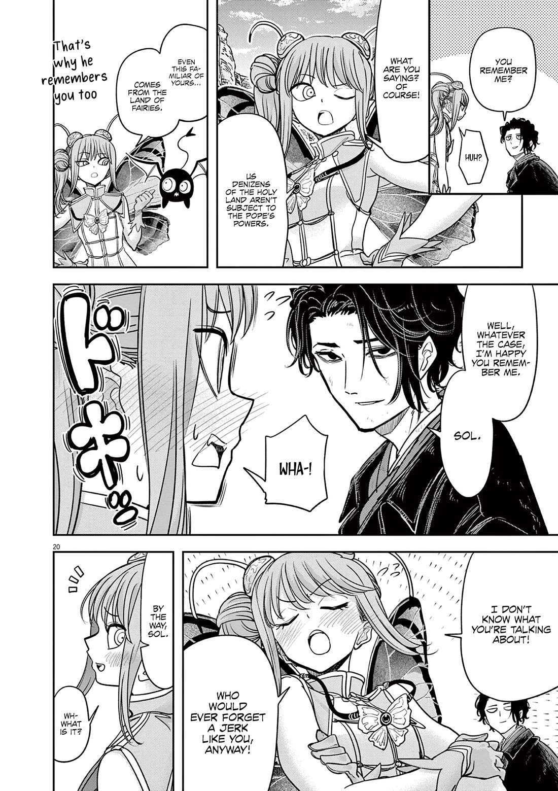 Isekai Shikkaku Chapter 49 page 21 - Chapter 49