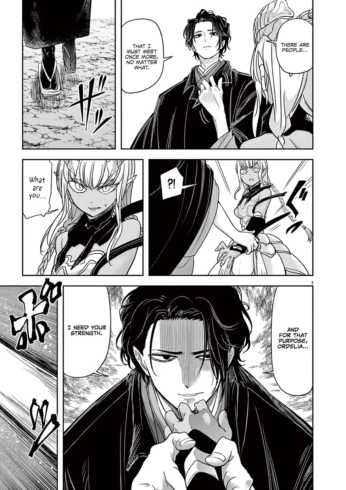 Isekai Shikkaku Chapter 49 page 4 - Chapter 49