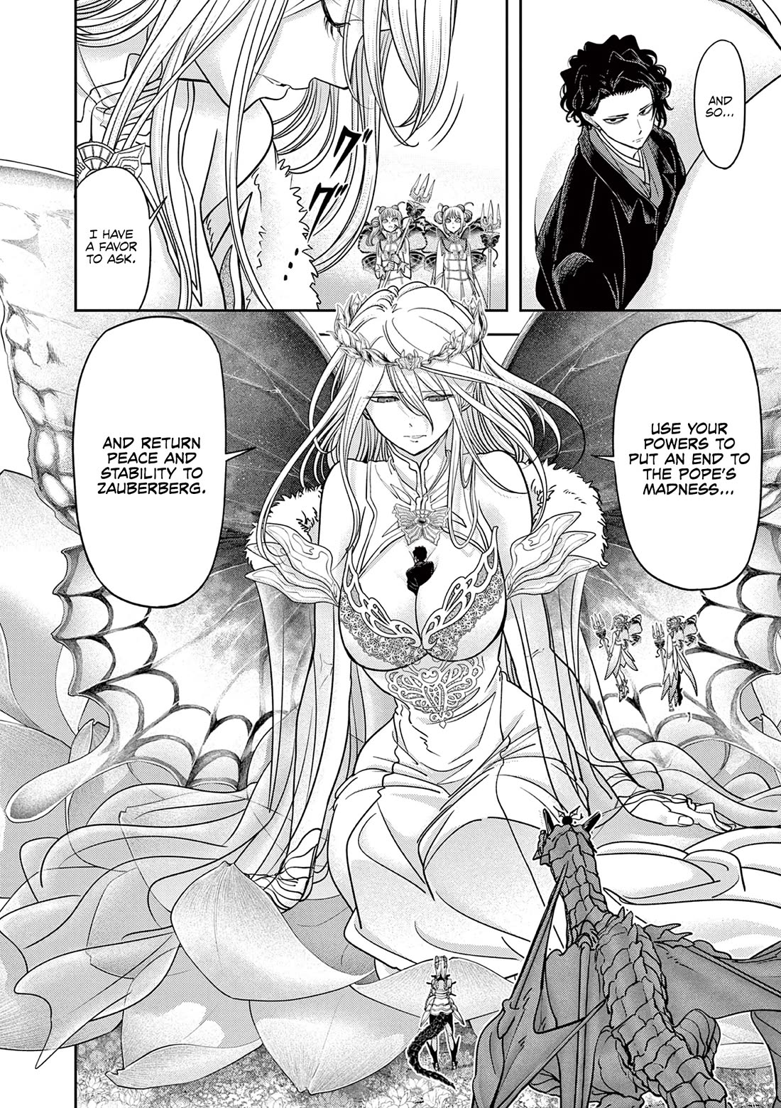 Isekai Shikkaku Chapter 50 page 10 - Chapter 50