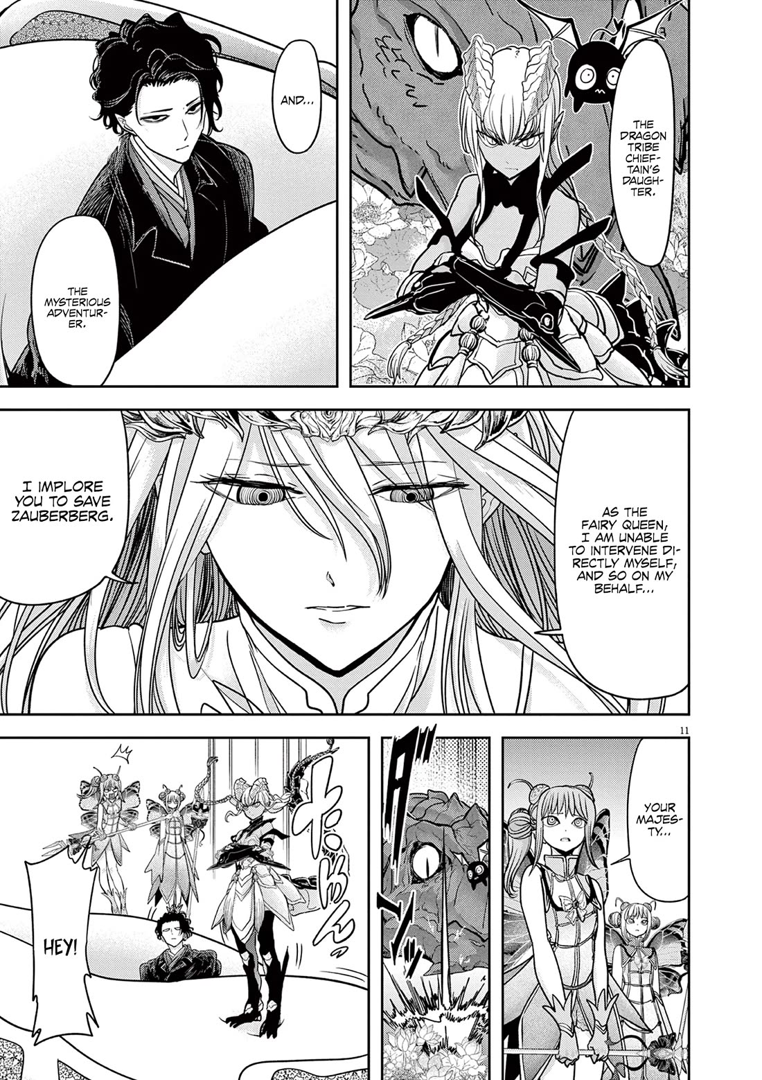 Isekai Shikkaku Chapter 50 page 11 - Chapter 50