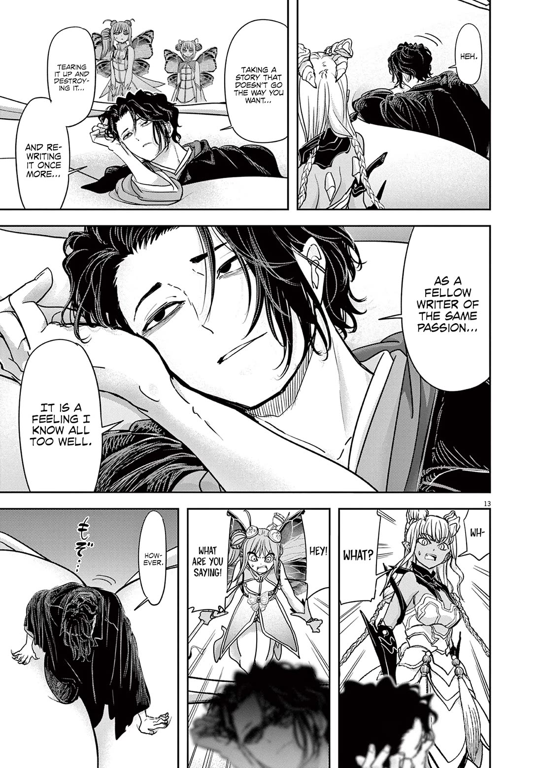 Isekai Shikkaku Chapter 50 page 13 - Chapter 50