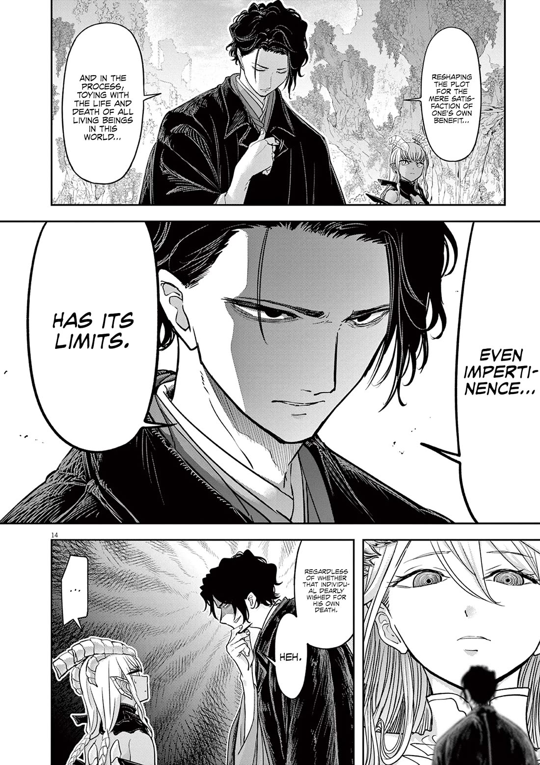 Isekai Shikkaku Chapter 50 page 14 - Chapter 50
