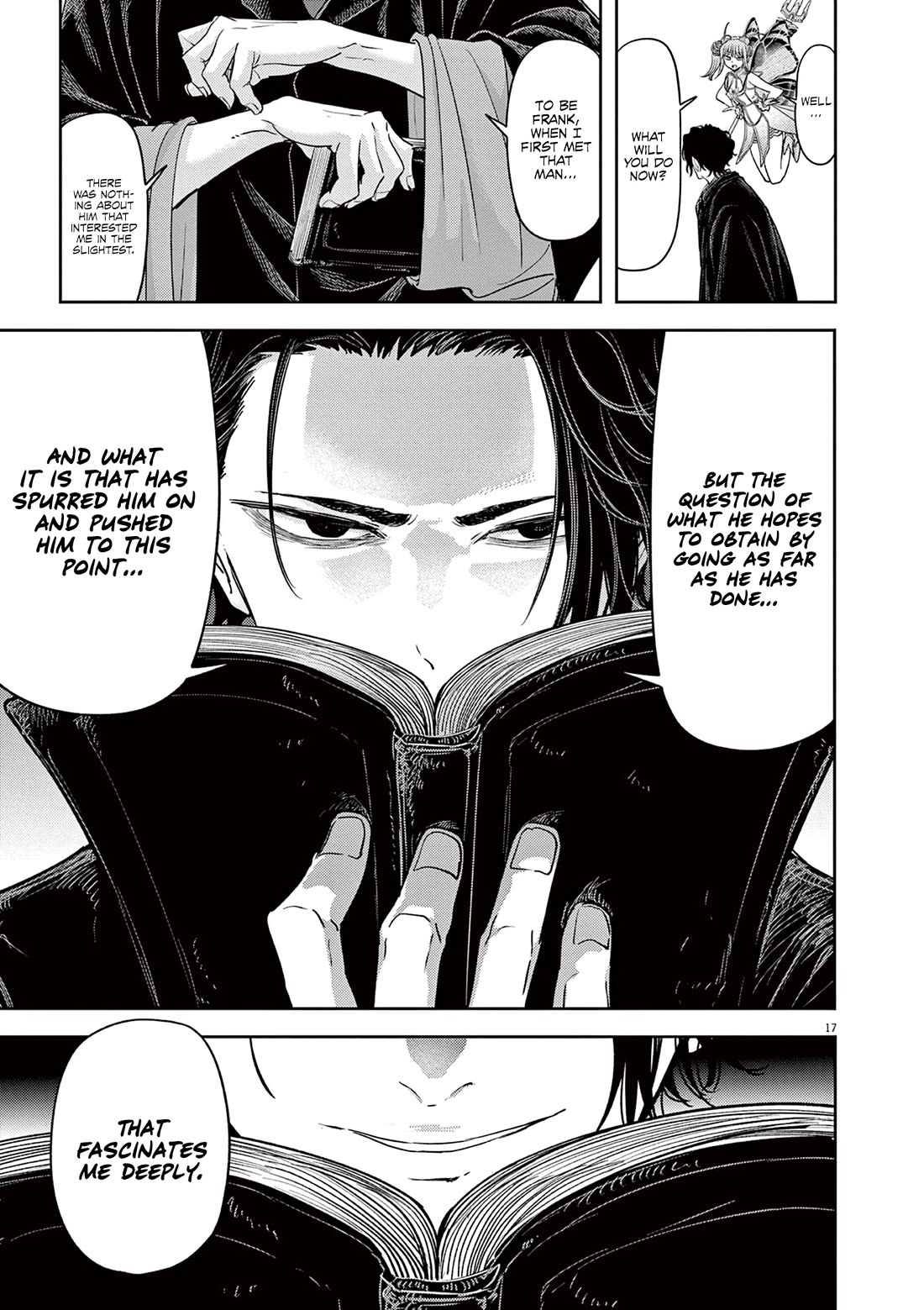 Isekai Shikkaku Chapter 50 page 17 - Chapter 50