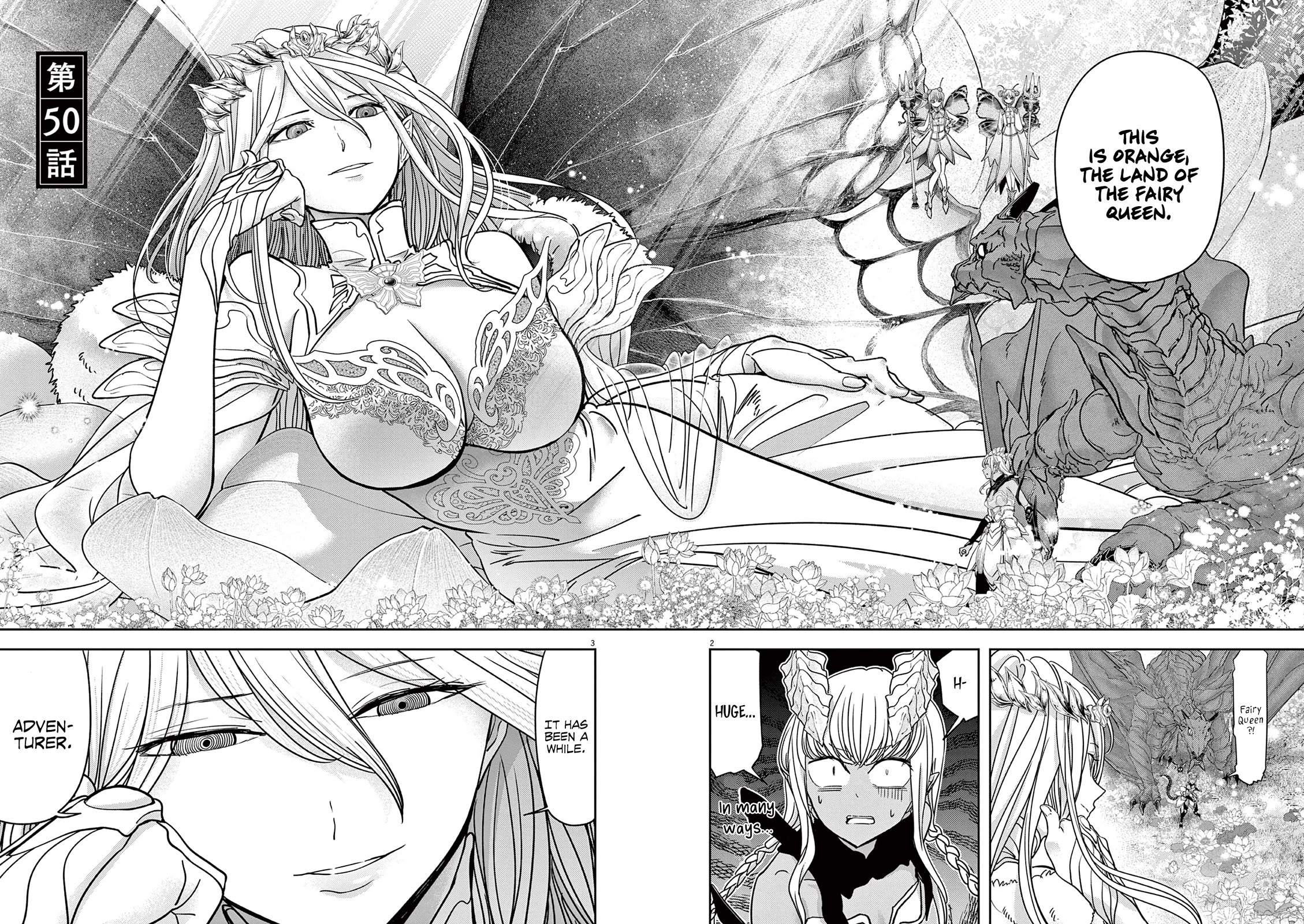 Isekai Shikkaku Chapter 50 page 3 - Chapter 50