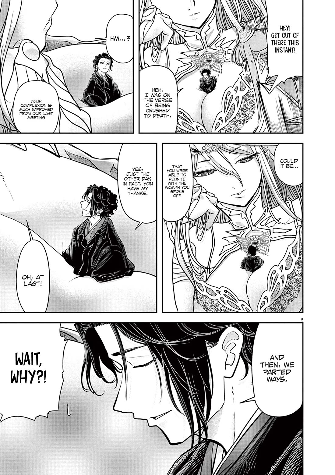 Isekai Shikkaku Chapter 50 page 5 - Chapter 50