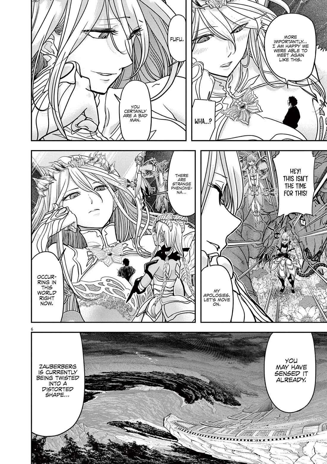 Isekai Shikkaku Chapter 50 page 6 - Chapter 50