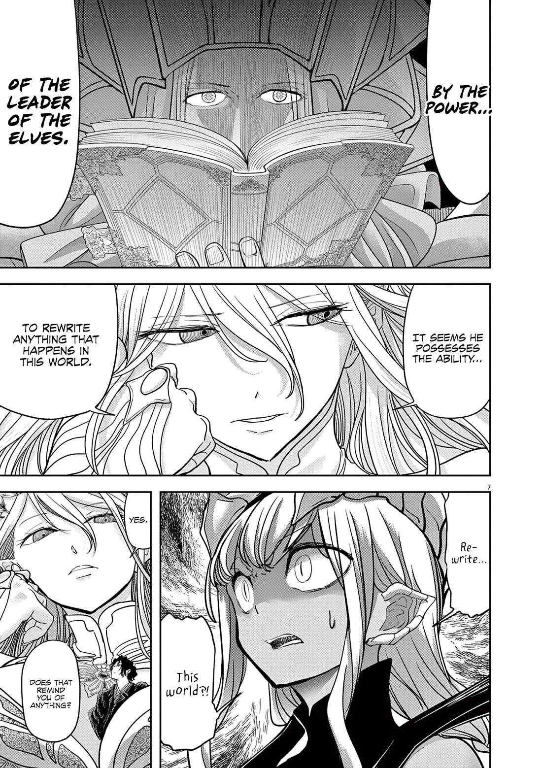 Isekai Shikkaku Chapter 50 page 7 - Chapter 50