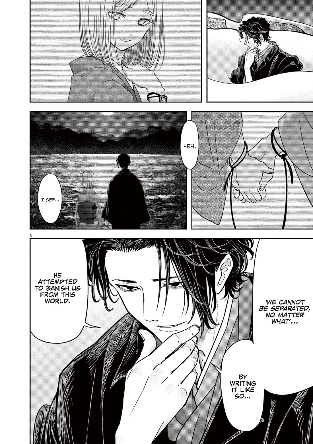 Isekai Shikkaku Chapter 50 page 8 - Chapter 50