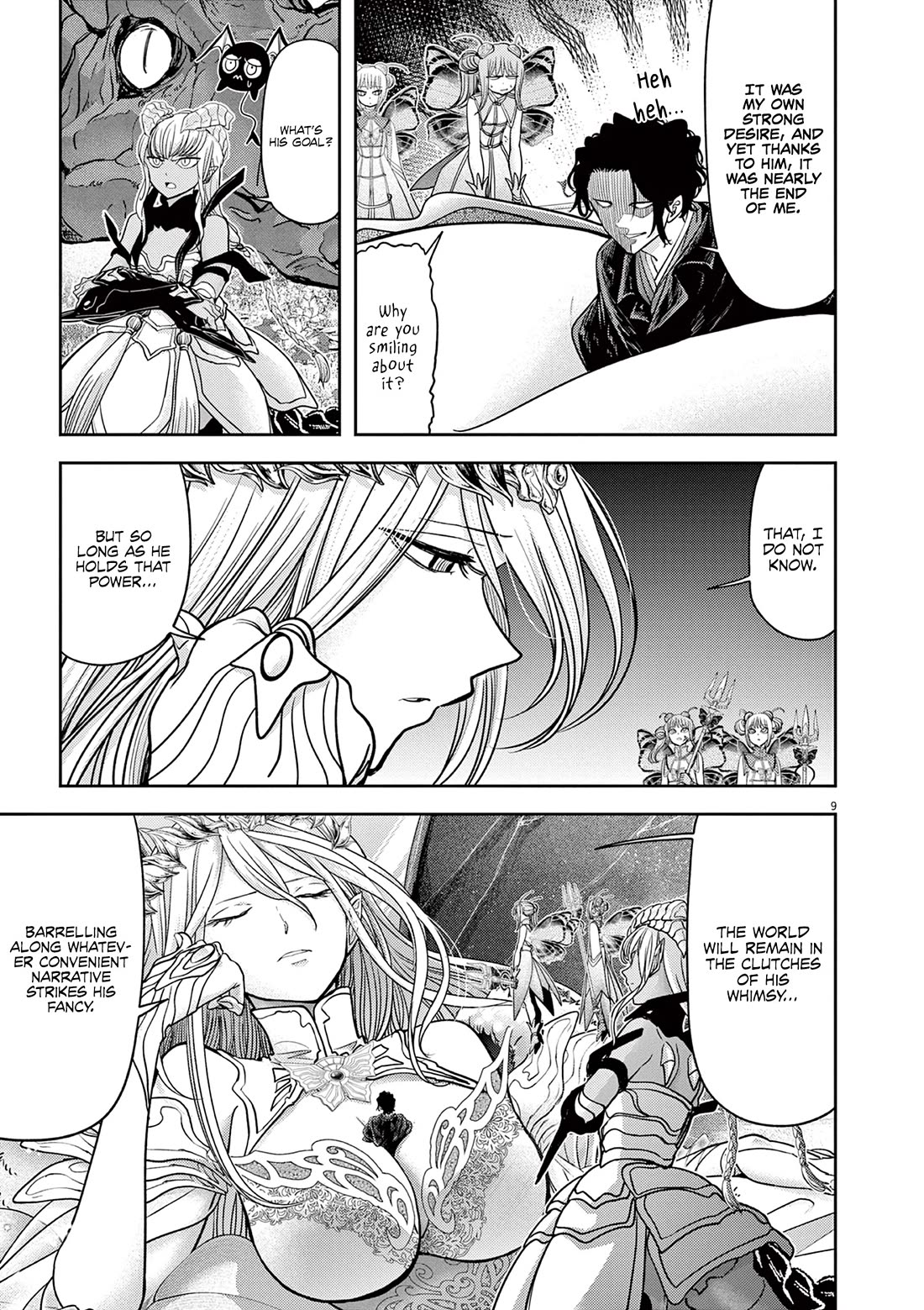 Isekai Shikkaku Chapter 50 page 9 - Chapter 50