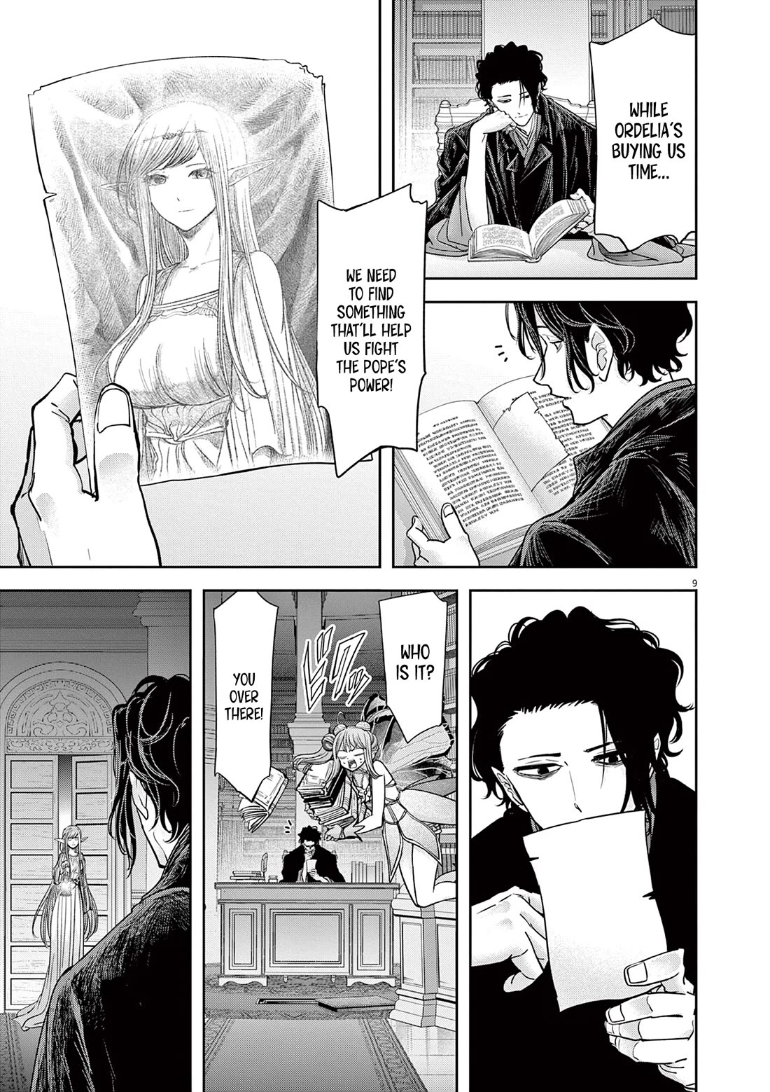 Isekai Shikkaku Chapter 51 page 10 - Chapter 51