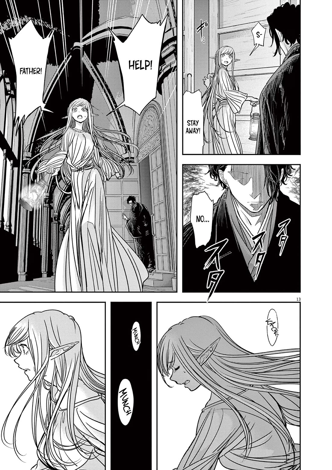 Isekai Shikkaku Chapter 51 page 14 - Chapter 51