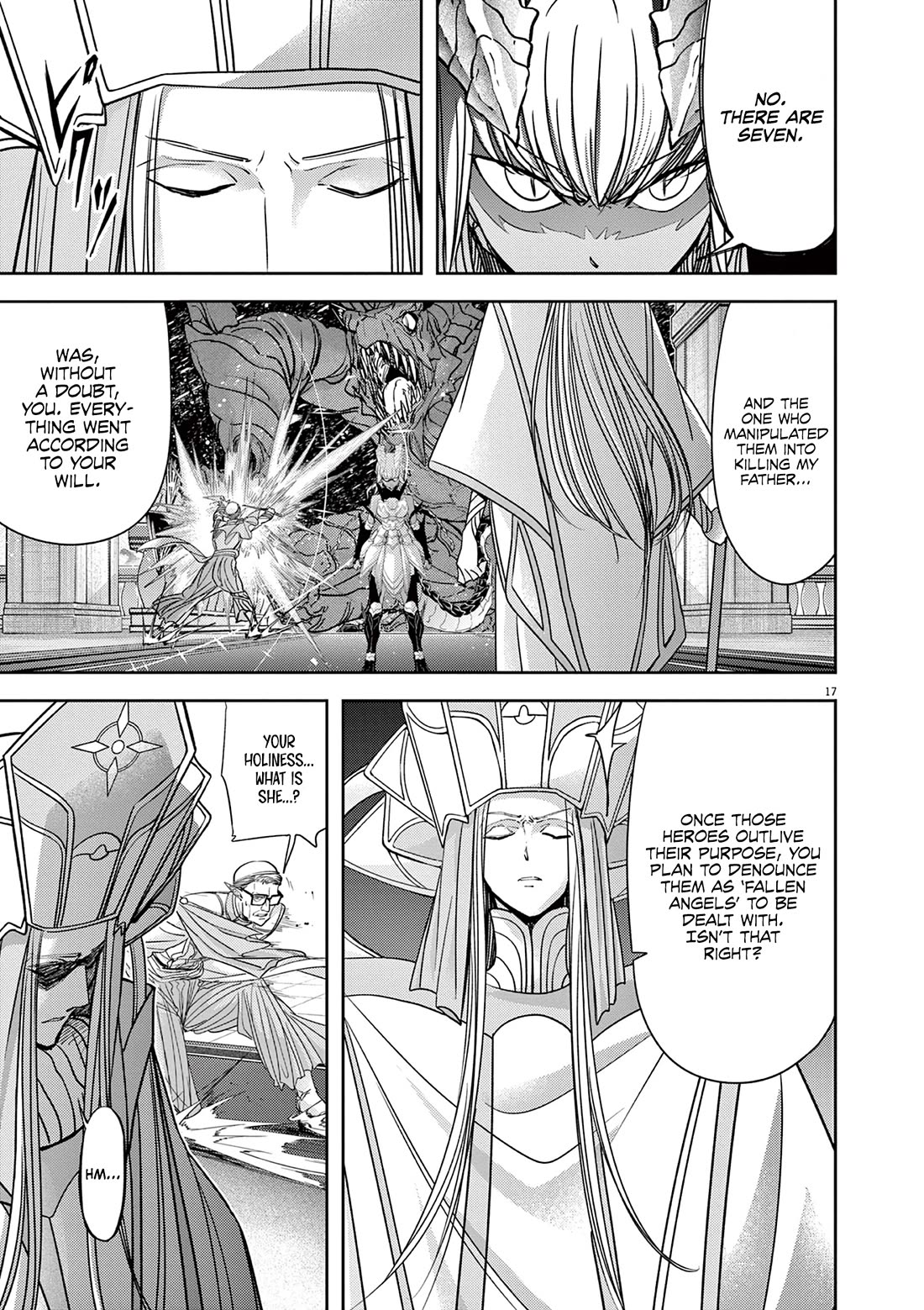 Isekai Shikkaku Chapter 51 page 18 - Chapter 51