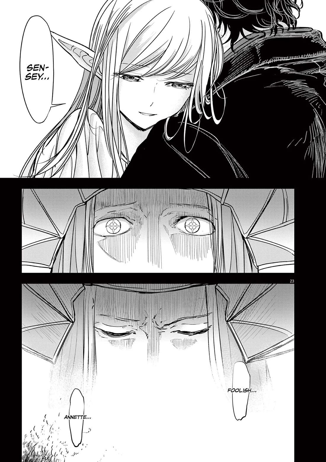 Isekai Shikkaku Chapter 51 page 23 - Chapter 51