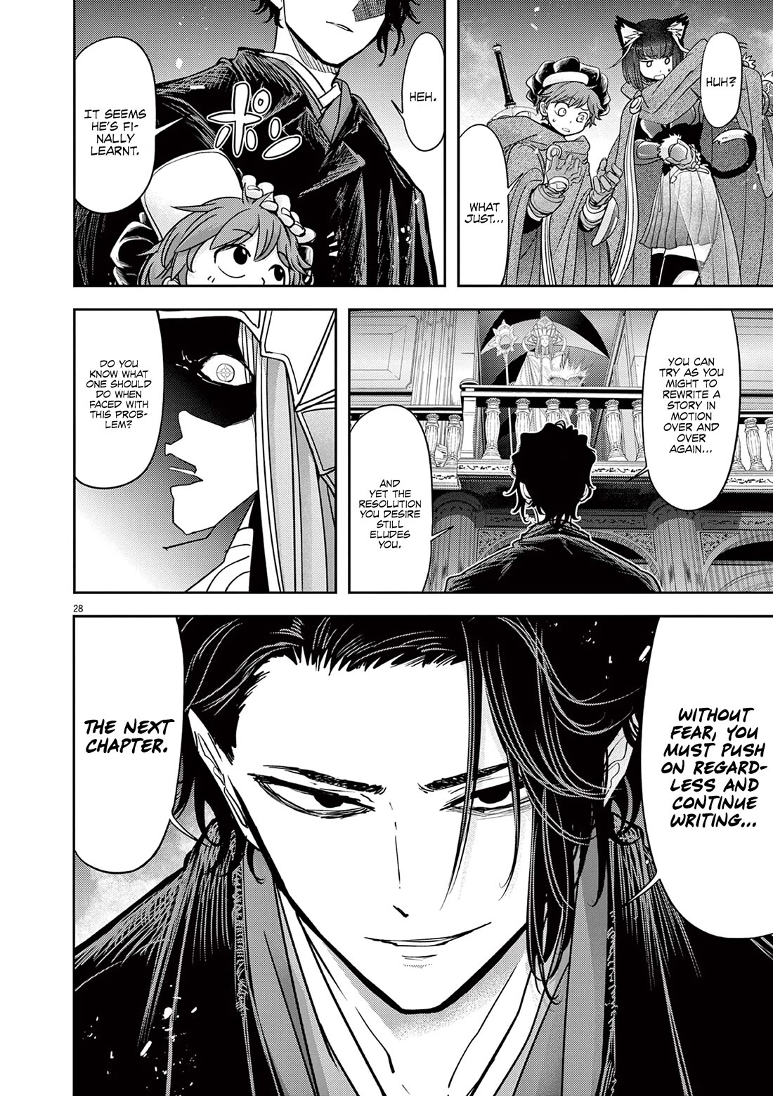 Isekai Shikkaku Chapter 51 page 27 - Chapter 51