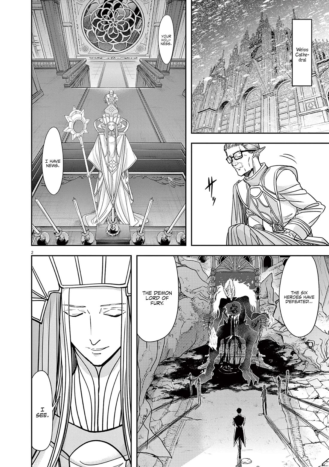 Isekai Shikkaku Chapter 51 page 3 - Chapter 51