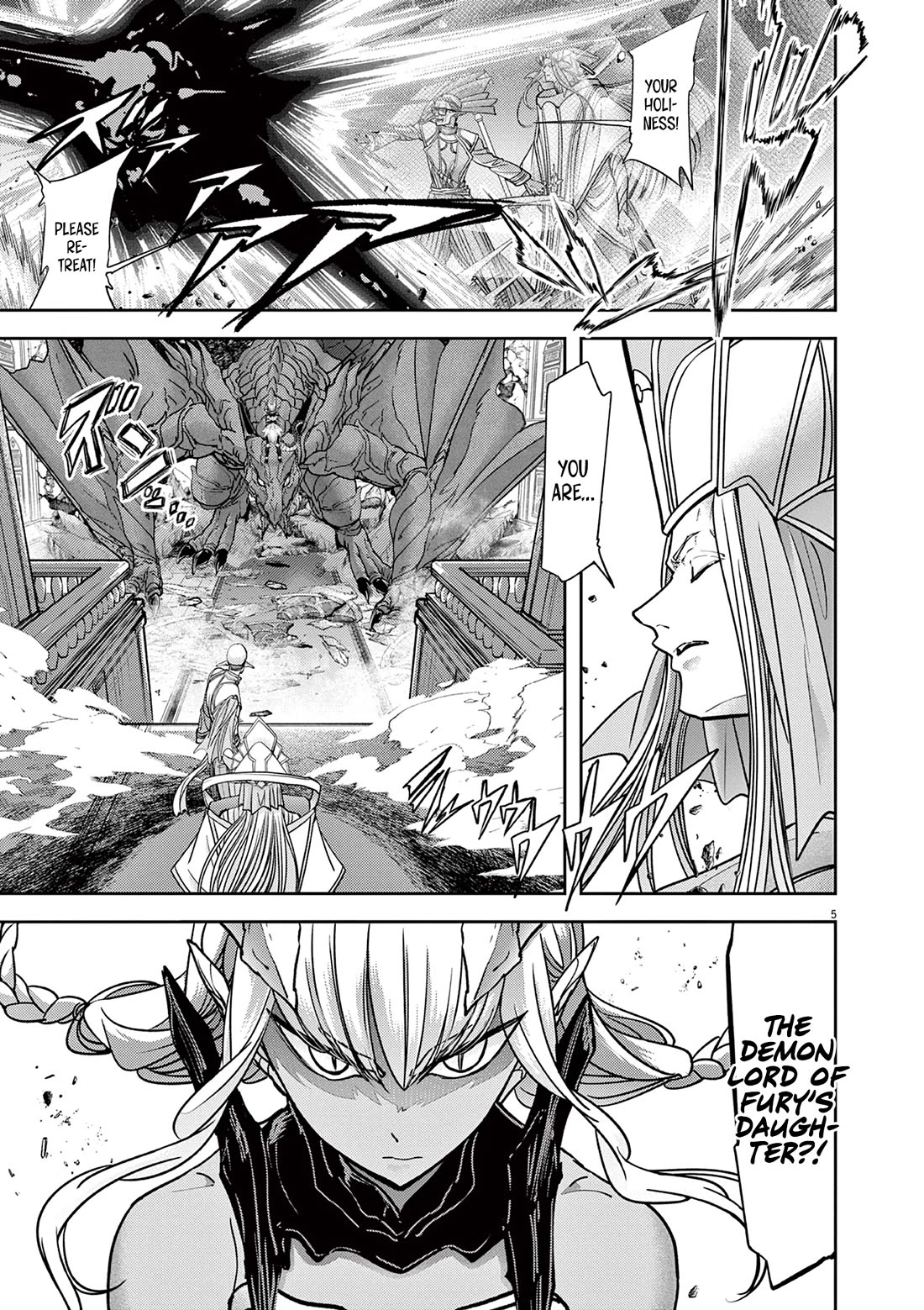 Isekai Shikkaku Chapter 51 page 6 - Chapter 51