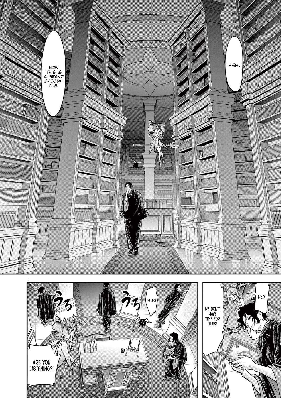 Isekai Shikkaku Chapter 51 page 9 - Chapter 51