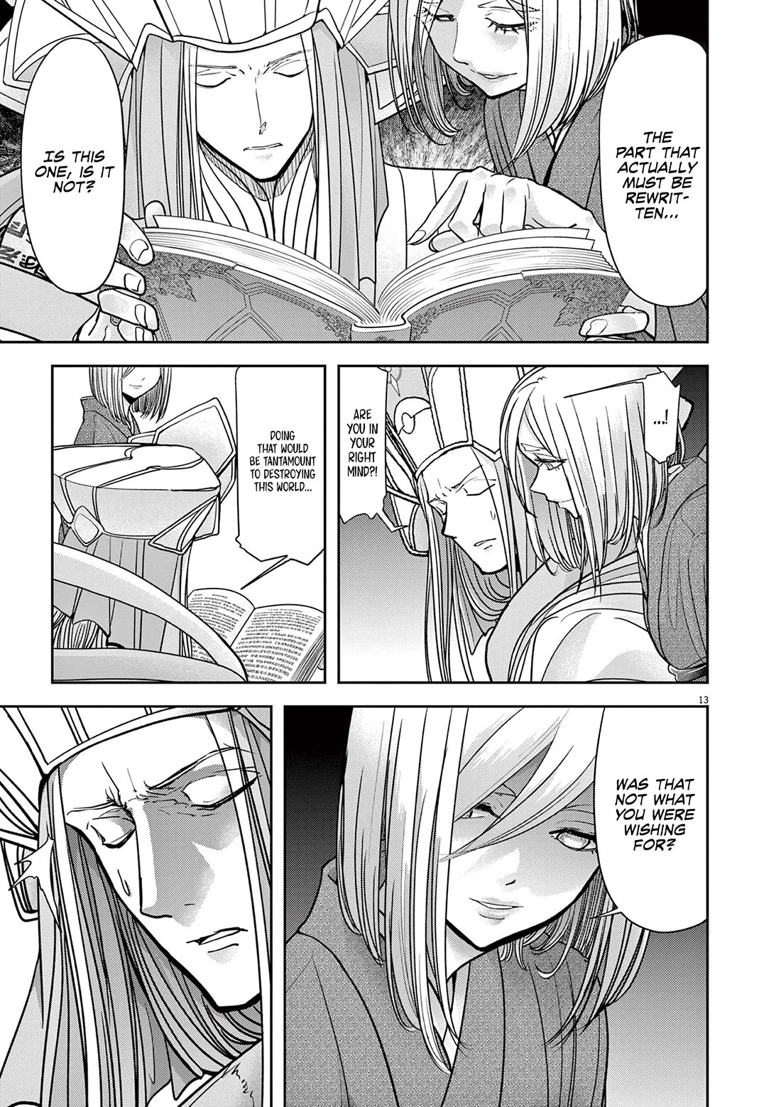 Isekai Shikkaku Chapter 52 page 14 - Chapter 52