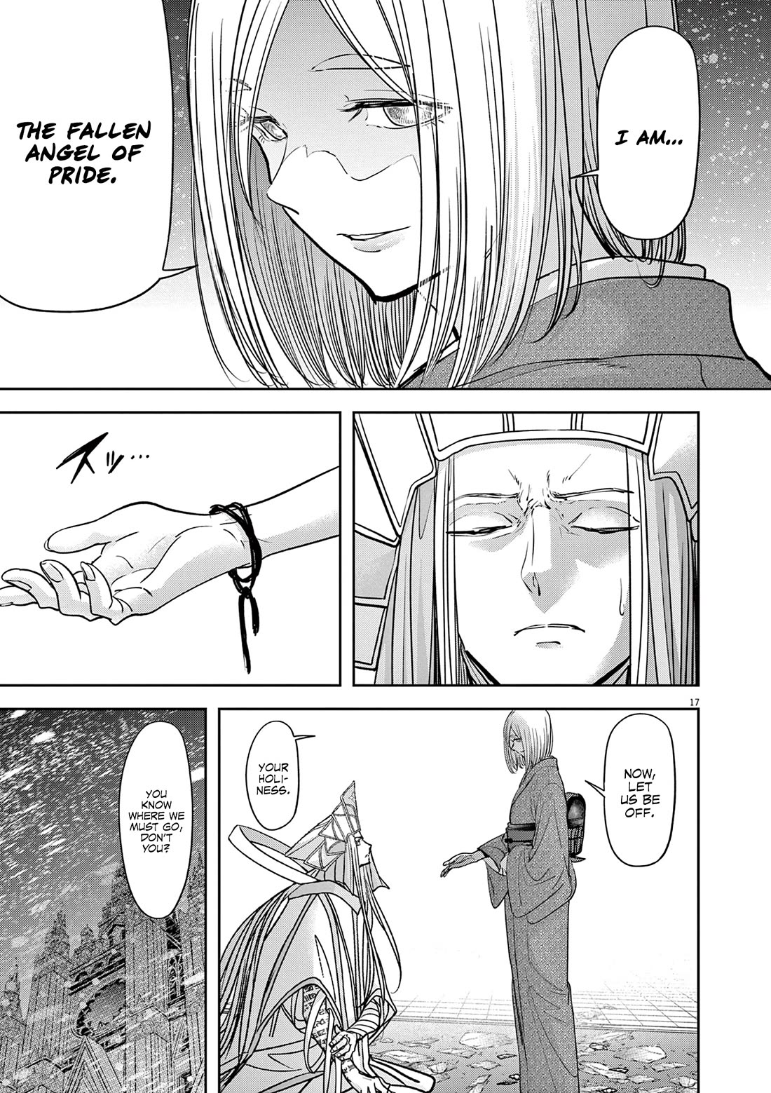 Isekai Shikkaku Chapter 52 page 18 - Chapter 52