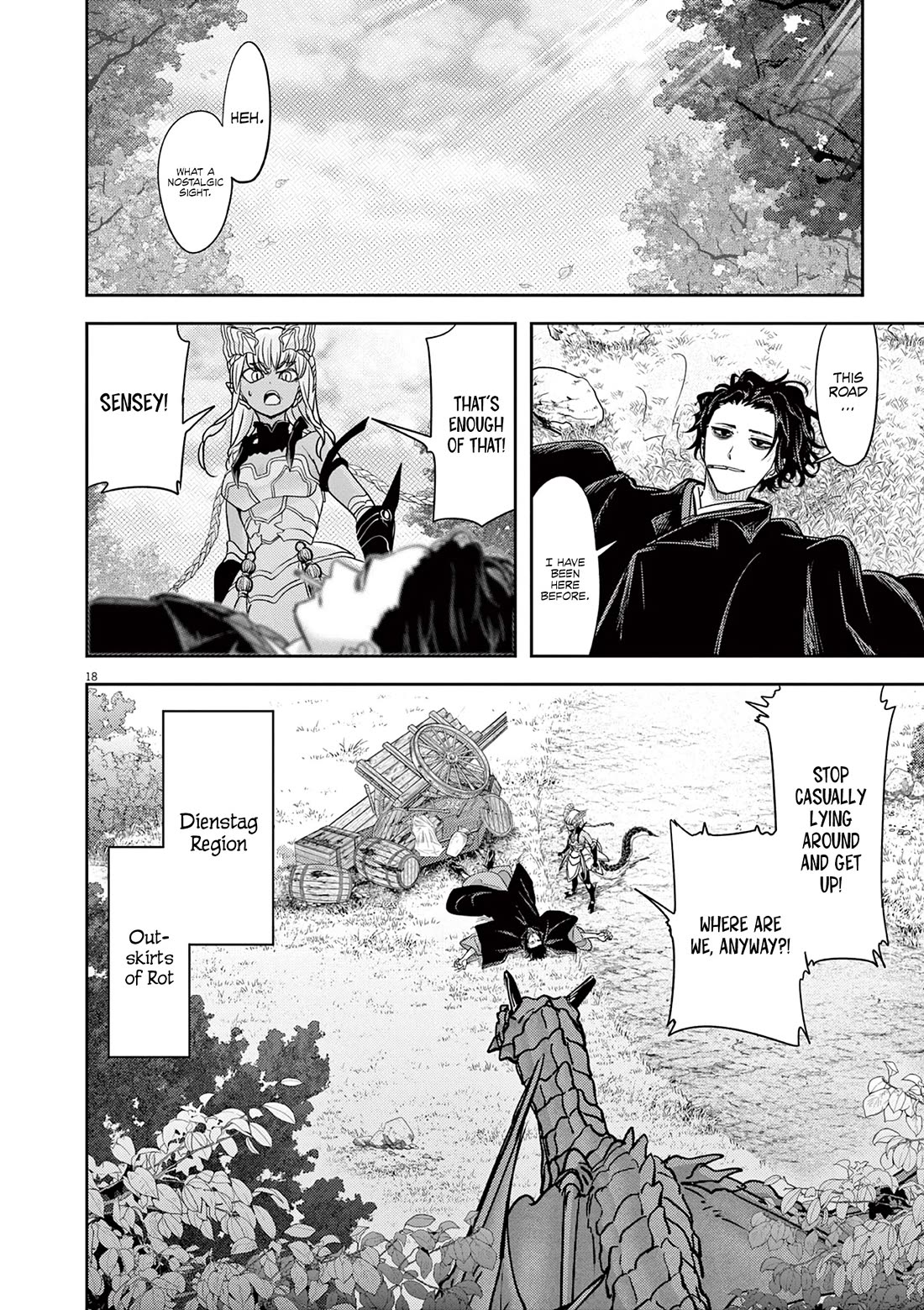 Isekai Shikkaku Chapter 52 page 19 - Chapter 52
