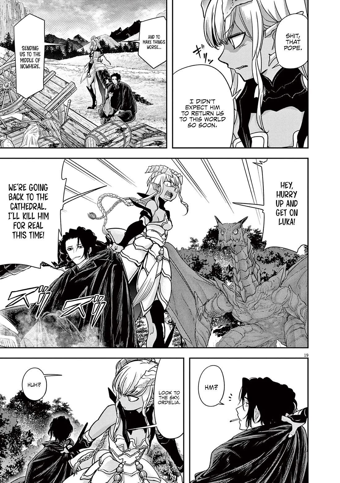 Isekai Shikkaku Chapter 52 page 20 - Chapter 52