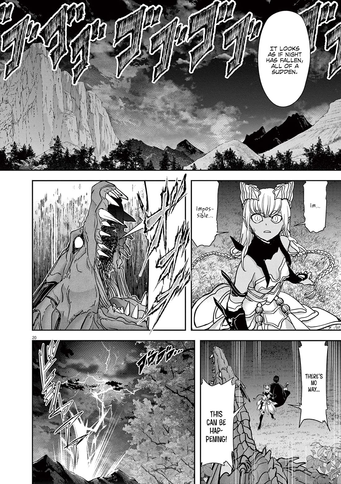 Isekai Shikkaku Chapter 52 page 21 - Chapter 52