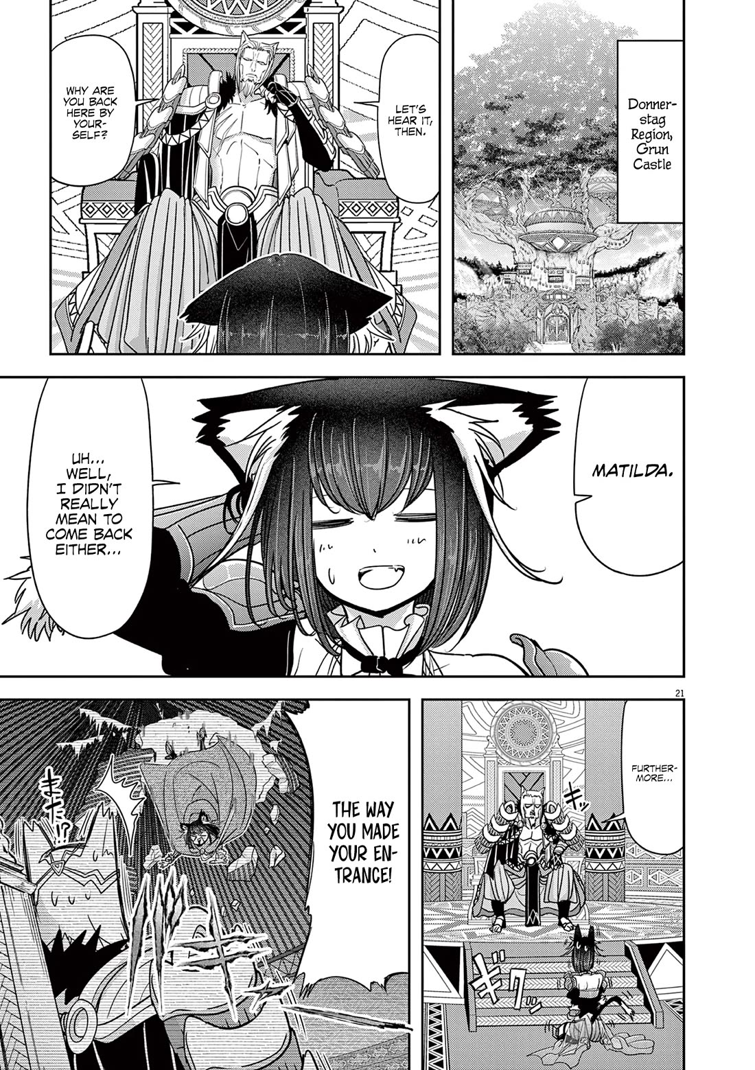 Isekai Shikkaku Chapter 52 page 22 - Chapter 52