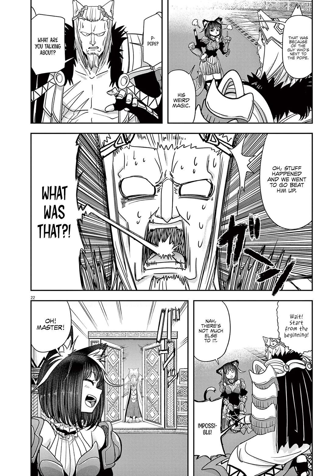 Isekai Shikkaku Chapter 52 page 23 - Chapter 52