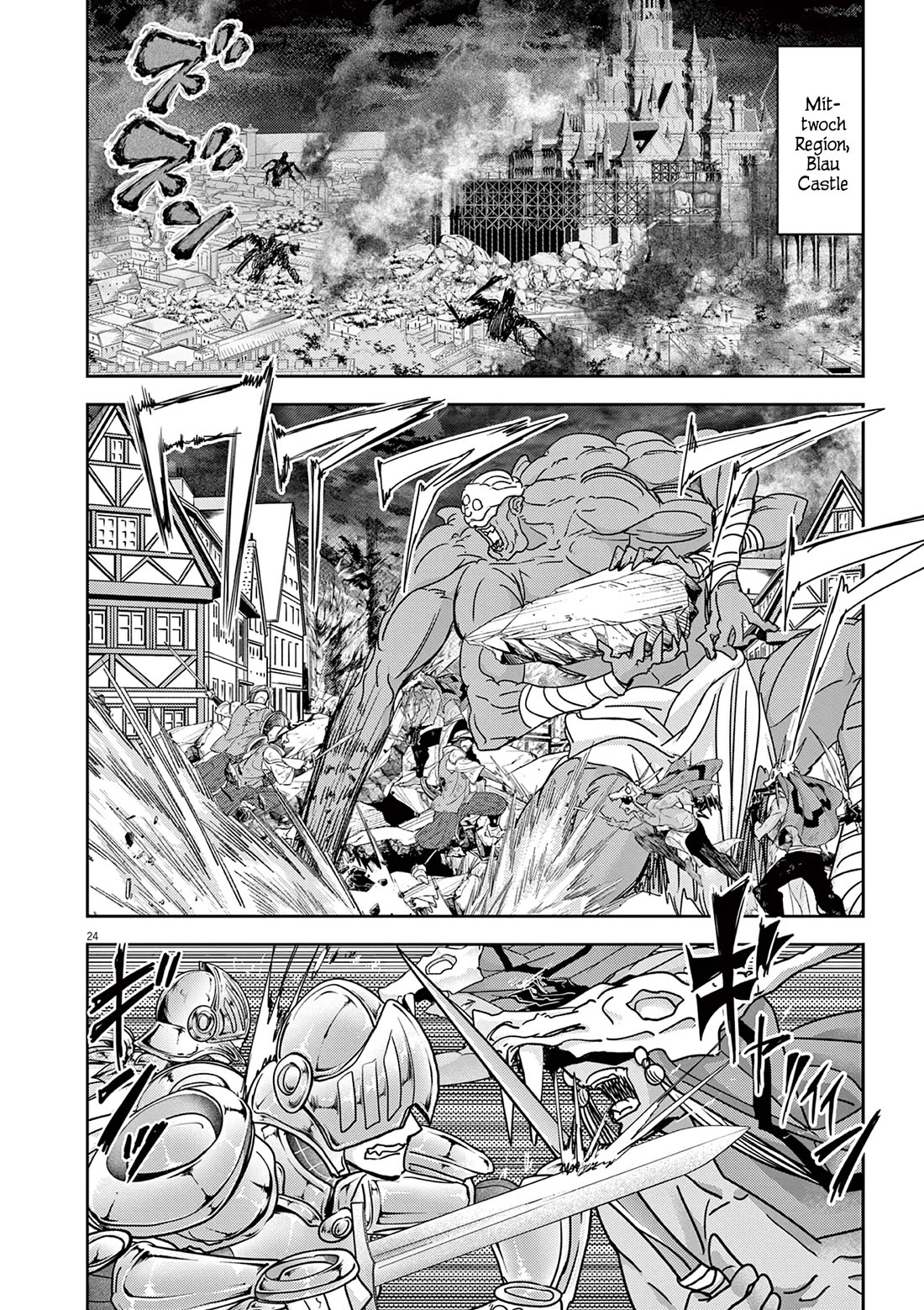 Isekai Shikkaku Chapter 52 page 25 - Chapter 52