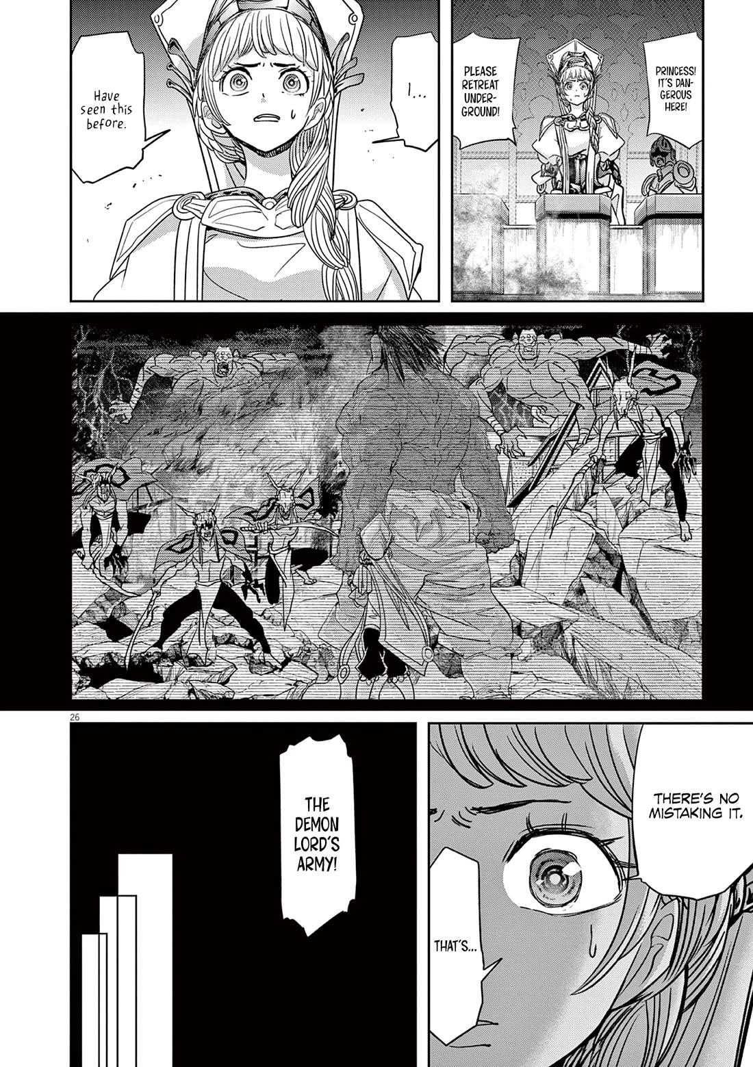 Isekai Shikkaku Chapter 52 page 27 - Chapter 52