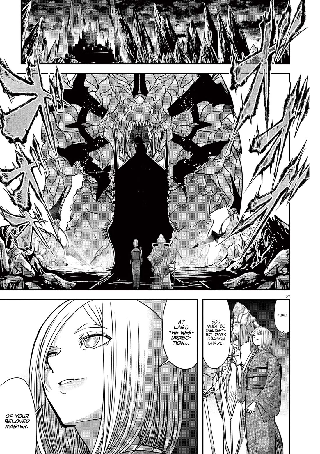 Isekai Shikkaku Chapter 52 page 28 - Chapter 52