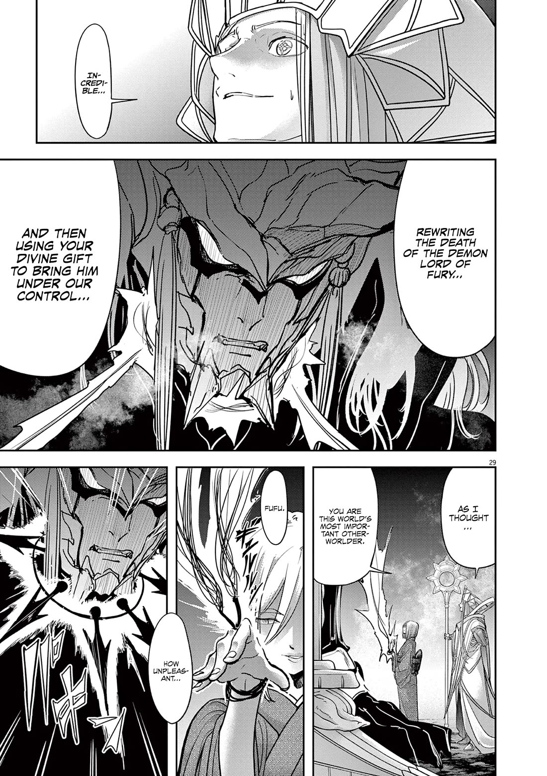 Isekai Shikkaku Chapter 52 page 30 - Chapter 52