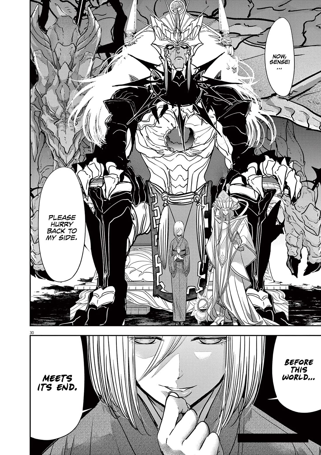 Isekai Shikkaku Chapter 52 page 31 - Chapter 52