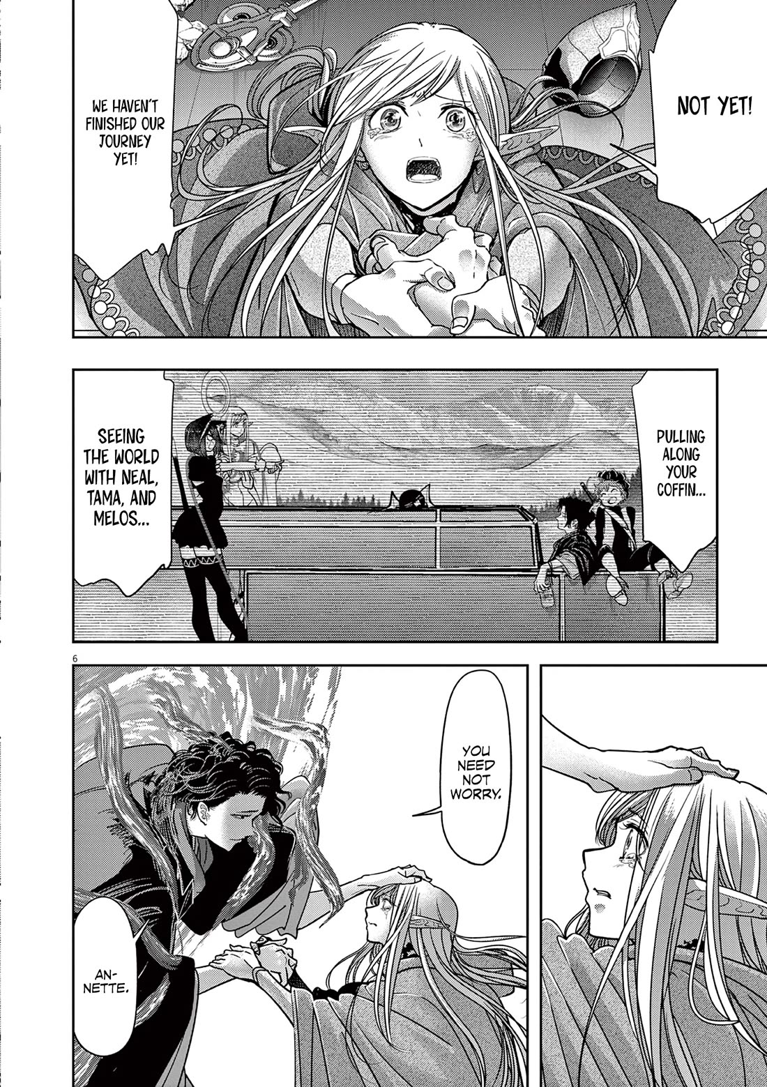 Isekai Shikkaku Chapter 52 page 7 - Chapter 52