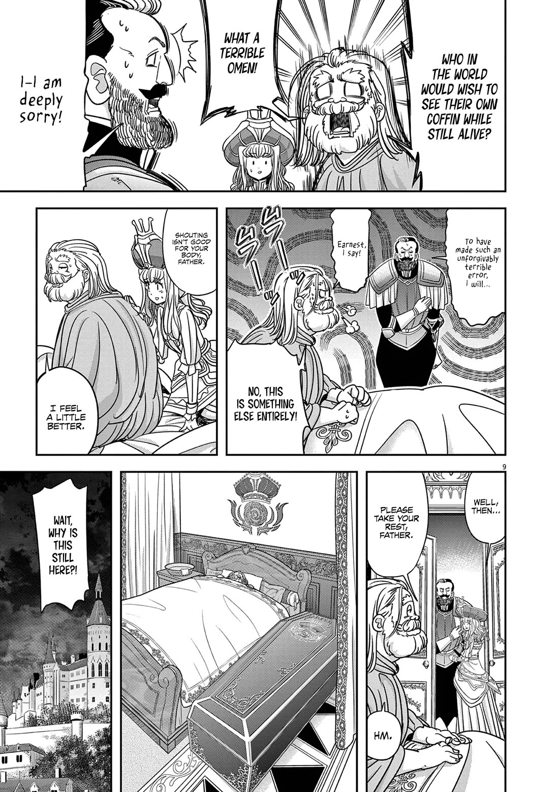 Isekai Shikkaku Chapter 53 page 12 - Chapter 53
