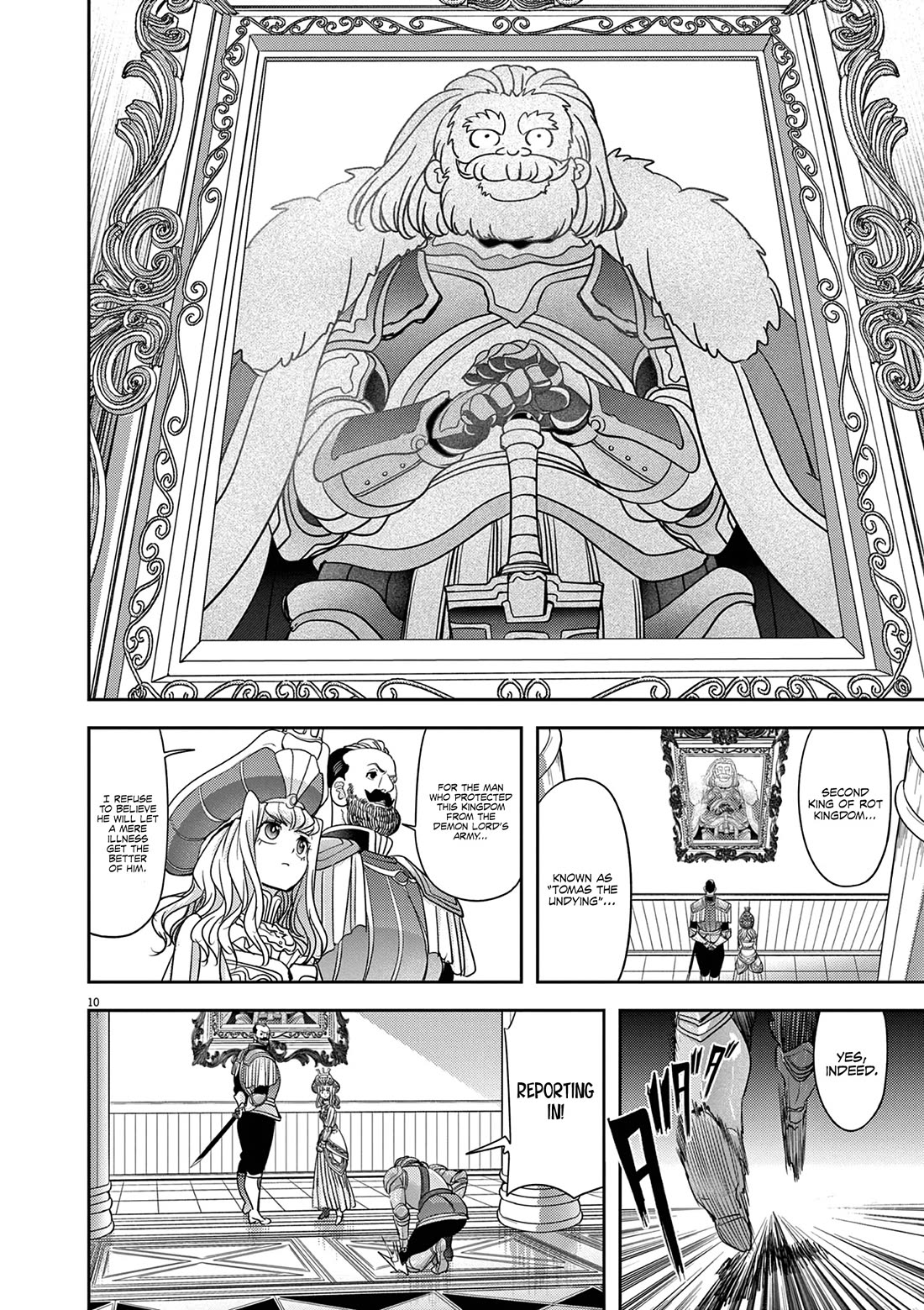 Isekai Shikkaku Chapter 53 page 13 - Chapter 53