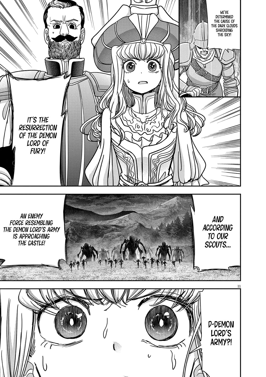Isekai Shikkaku Chapter 53 page 14 - Chapter 53