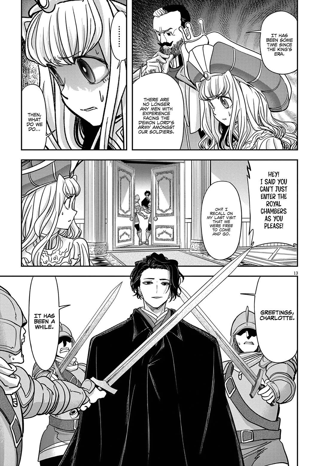 Isekai Shikkaku Chapter 53 page 16 - Chapter 53