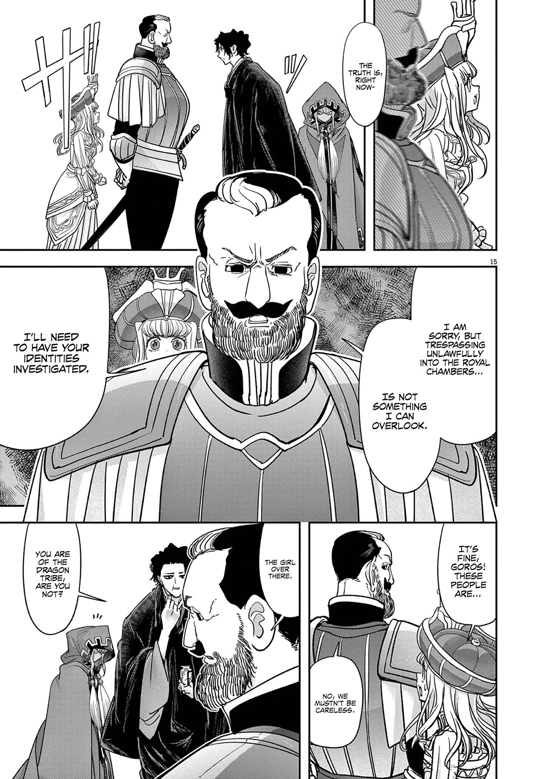 Isekai Shikkaku Chapter 53 page 18 - Chapter 53