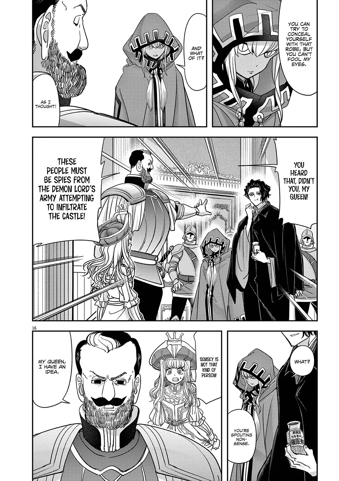 Isekai Shikkaku Chapter 53 page 19 - Chapter 53