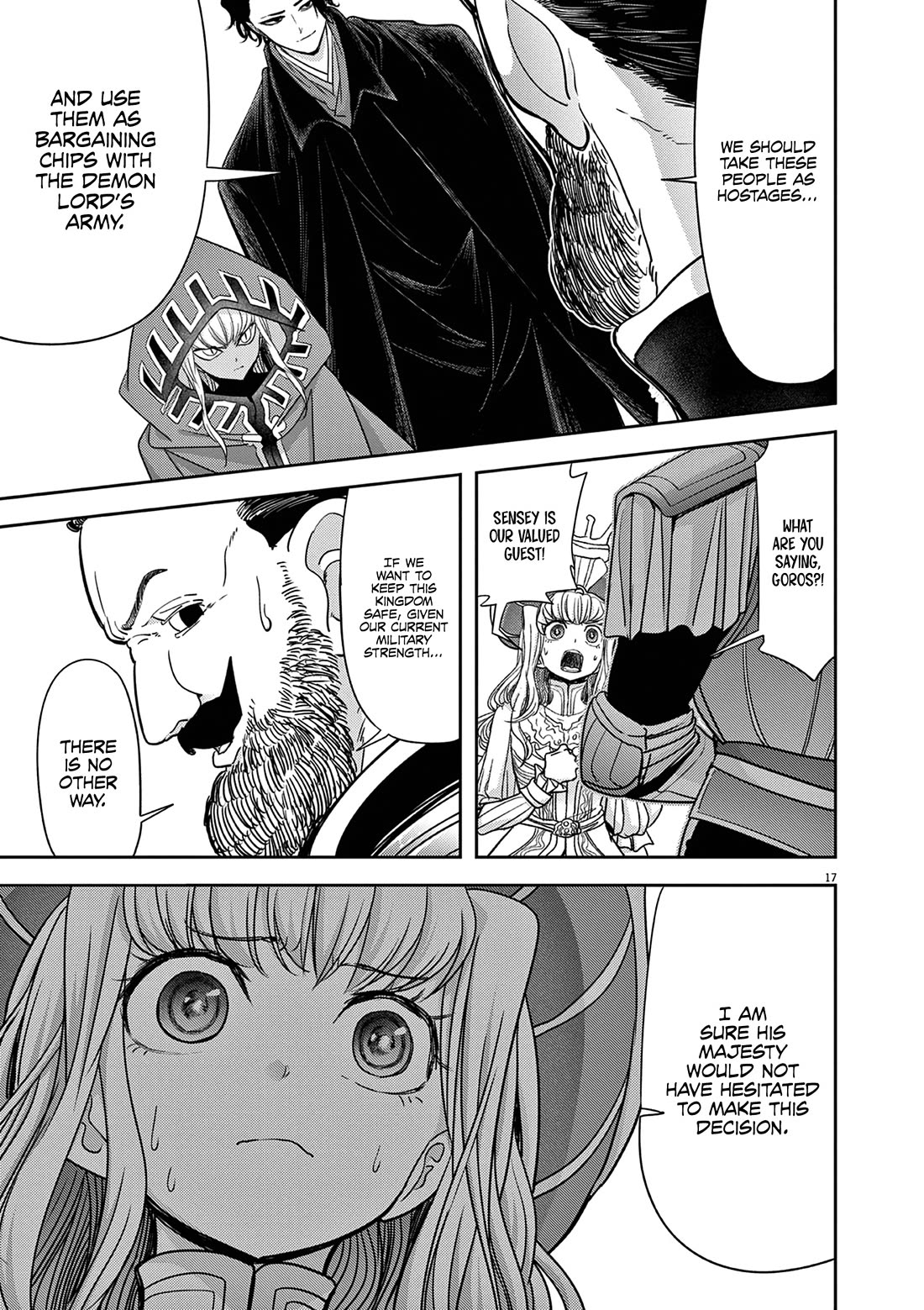 Isekai Shikkaku Chapter 53 page 20 - Chapter 53
